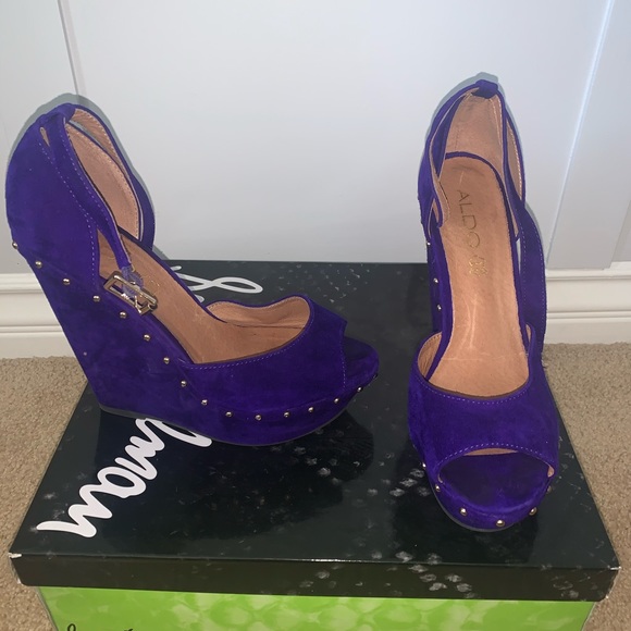 Aldo platform wedges - Picture 3 of 4